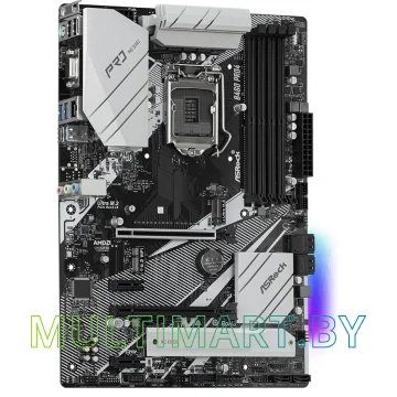 Материнская плата ASRock B460 Pro4 картинка 4